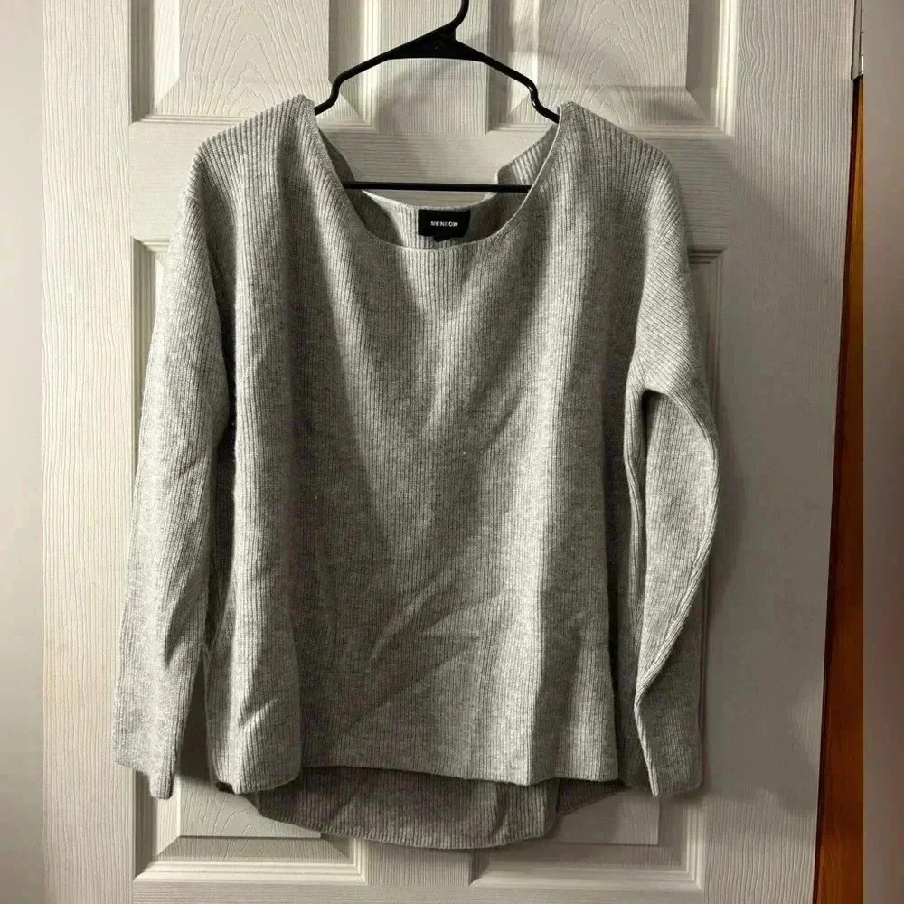 Monrow Revolve Wool & Cashmere Blend Sweater